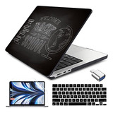 Funda Batianda Para Macbook Air 13 M2 + C/teclado Bts