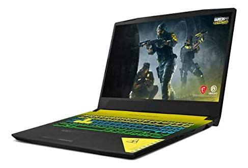 Laptop Msi Rainbow 6 Special Edition Crosshair15 15.6  Qhd 1