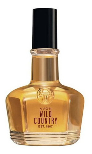 Perfume Masculino Wild Country Avon 100ml