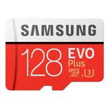 Microsd Con Adaptador Samsung Mb-mc128ga/cn Evo Plus128gb