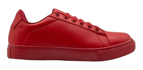 Kazoo Sneakers Hombre Y Mujer- Theremin Rojo