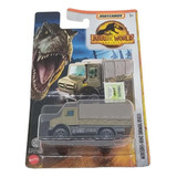 Mercedes Benz Unimog Us023 Matchbox Coleccion Jurassic World