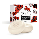 Kit 2 Sabonetes Infantil Em Barra Hello Kitty Jequiti  70g