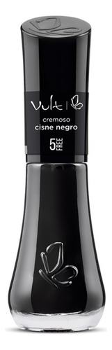 Vult 5free Esmalte Cremoso Cisne Negro 8ml