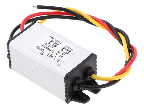 Convertidor Dc20-60v A 12v 3a Módulo De Fuente De