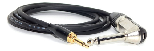 Cable Miniplug Mono Rosca Exterior A Plug Mono 90º Ofc 