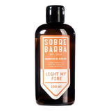 Shampoo De Barba - Light My Fire 100ml Sobrebarba