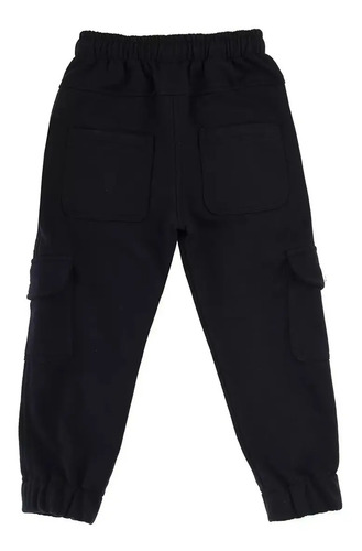 Pants De Niño Felfa Joggers Bolsas Cargo Tallas 2-12 Xr28