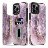 Funda Bemal Para iPhone 13 Pro-púrpura