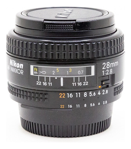 Objetiva Nikon Af 28mm F/2.8d Usada
