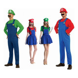 Disfraz De Mario Para Adultos Disfraz De Halloween