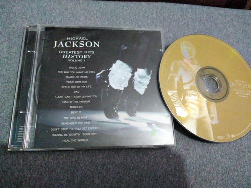 Michael Jackson Greatest Hits History Vol 1