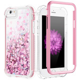 Funda Para iPhone 6 / iPhone 6s / iPhone 7 Y Mas Color Rosa