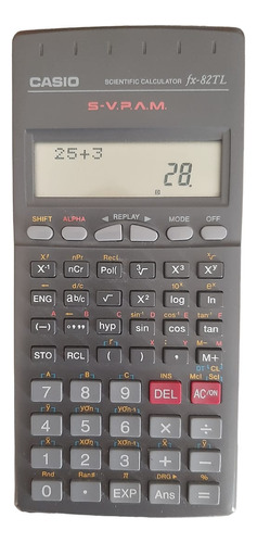 Calculadora Científica Cássio S-v.p.a.m.   Fx-82tl