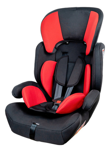 Cadeira Para Automóvel 9 A 36kg Preto E Vermelho Styll Baby