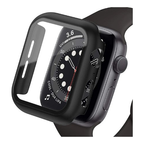 Protector Para Apple Watch Serie 7 Case  360 Vidrio 41-45mm