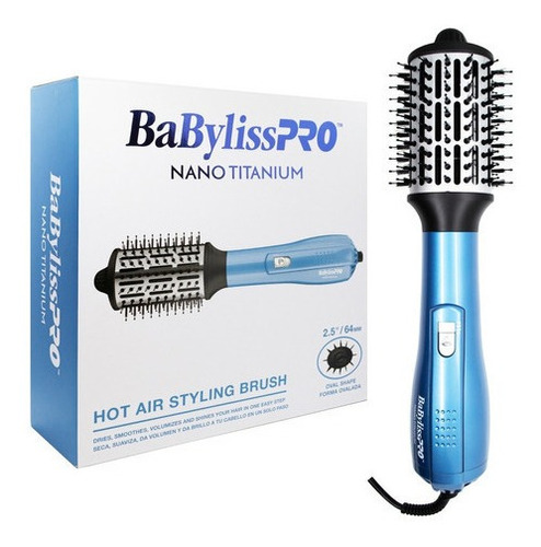 $35.990 - Cepillo Secador Voluminizador De Pelo Babyliss Pro Titanium