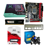 Kit Processador I7 6700 + Placa Mãe 1151 + 16gb + Ssd 500gb