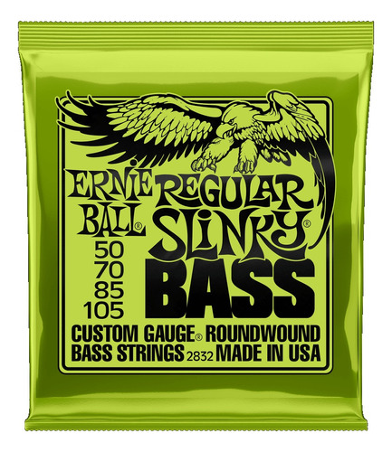 Cuerdas Para Bajo Ernie Ball C.50