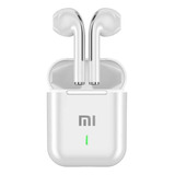 Fone De Ouvido In-ear Gamer Sem Fio Xiaomi Mi J18 Branco