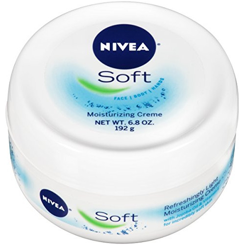 Nivea Soft Crema Hidratante 6.8 Onza