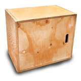 Cajon De Salto Crossfit 3 Alturas 40x50x60 La Mejor Calidad