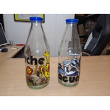 Botellas Decoradas Vintage Jugo Agua Bebidas Gaseosas