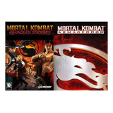 Mortal Kombat Armageddon + Shaolin Monks Pc Digital