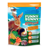 Ração Funny Bunny Delicias Da Horta - 500g