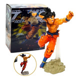 Son Goku Super Saiyan Figura Accion Dragon Ball Super 22cm