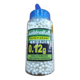 Balines Airsoft 6mm 0,12g Por 2000 Pellets Envase Mamadera !