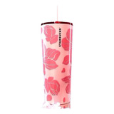 Starbucks Vaso De Acero Rosa Rosado Cherry Blossom 2023