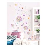 Vinil Decoración Pared Cuarto Bebé Niños Mariposas Colores