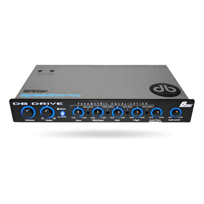 Ecualizador Paramétrico Db Drive Speqp 4 Bandas 8 Volts | Envío gratis