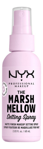 Fijador De Maquillaje Nyx Pmu Marshmellow Setting Spray Tono Del Primer Agua