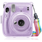 Carcasa Funda Cámara + Correa Para Instax Mini 11 Resistente