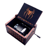 Caja Musical Spiderman Hombre Araña Cajita Musical