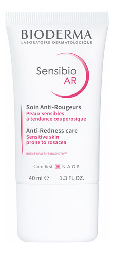 Bioderma Sensibio Ar Crema Piel Sensible Antirojeces 40ml