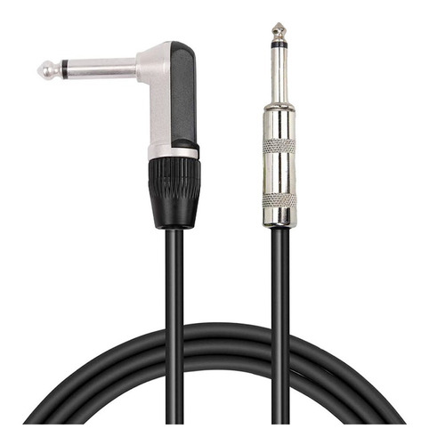 Cable Para Guitarra 3 M 6,3 Mm Jumbo A 6,3 Mm