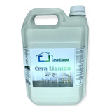 Cera Liquida A/b Vermelha Galao 5l Climpa