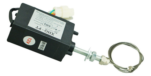 Válvula Solenoide 12v Dc Agua Aire Gas Normalmente Cerrado 1