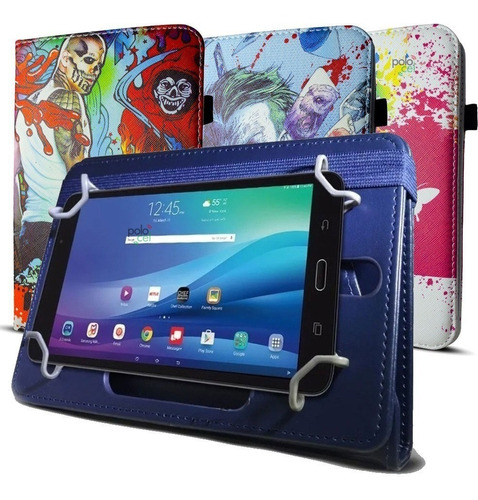 Funda Estuche Protector Tablet 7 Pulgadas Giratoria 360°