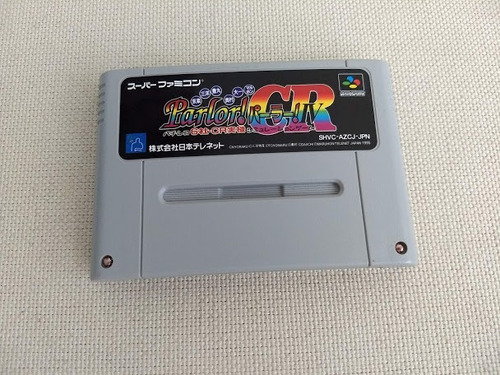 Fita Jogo Vídeo Game Maruhon Parlor! Iv Cr Super Famicom