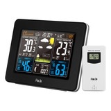 Fanju Fj3365 Weather Station With Indoor/outdoor Color
