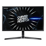 Monitor Gamer Curvo Samsung Odyssey C24rg5 Led 24   Preto 100v/240v