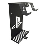 Suporte Parede Pendurar Organizador Playstation 5 - Ps5 Ps 5