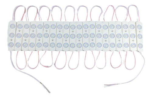 250 Módulos 3 Leds Smd Prova D'água Luminoso 12v Bf 638