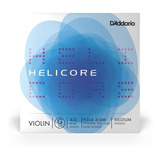 Cuerda Para Violín Sol D'addario Helicore H314 De 4/4 M