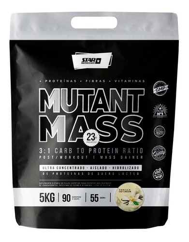 Mutant Mass 5 Kg  Star Nutrition Belgrano