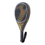 Paleta De Padel - Dabber - Rober 16 Full Carbono + Protector